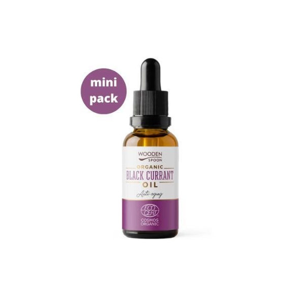 Čierna ríbezľa olej Wooden Spoon 10 ml