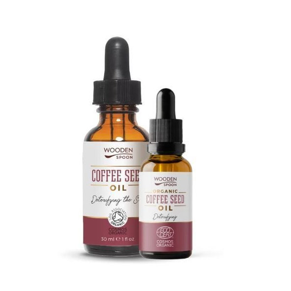 Olej z kávových zŕn  Wooden Spoon 10 ml