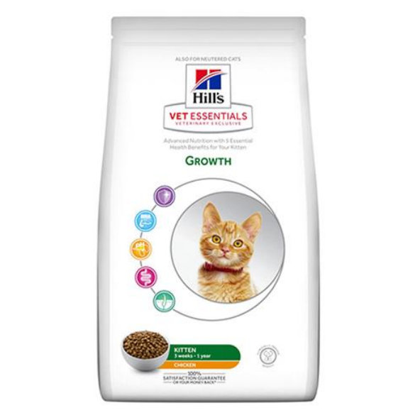 HILLS VE Feline Kitten Growth kura granule pre mačky 1,5kg