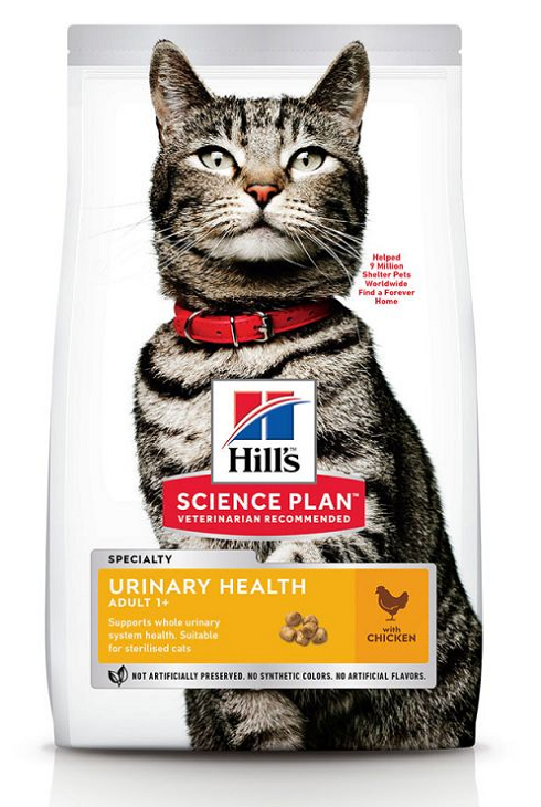 E-shop HILLS SP Feline Adult Urinary Health Chicken granule pre mačky 1,5kg