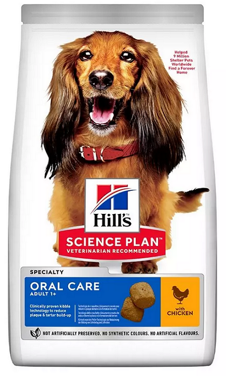 E-shop HILLS SP Canine Adult Oral Care Medium Chicken 2kg