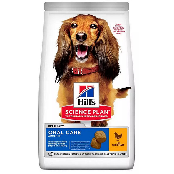 HILLS SP Canine Adult Oral Care Medium Chicken 2kg