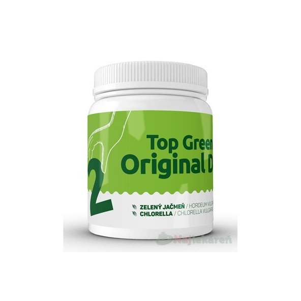 Top Green Top Duo výživový doplnok, 540ks