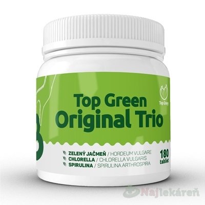 E-shop Top Green Top Trio