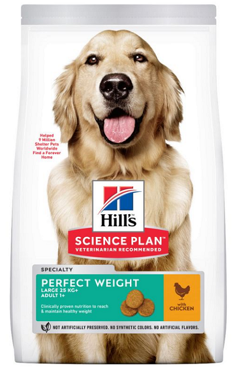 E-shop HILLS SP Canine Adult Perfect Weight Large Breed Chicken 12kg