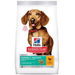 HILLS SP Canine Adult Perfect Weight Small & Mini Chicken 1,5kg