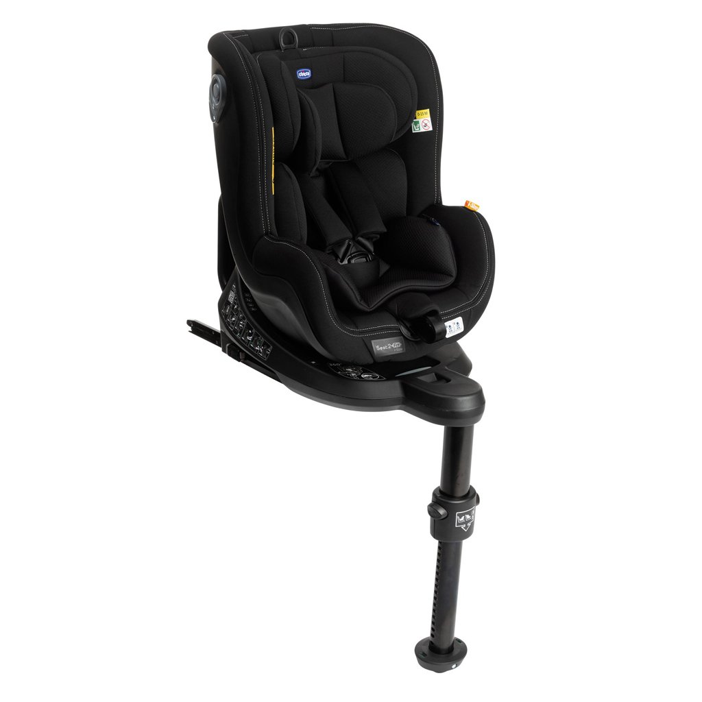 E-shop CHICCO Autosedačka Seat2Fit i-size 45-105 cm Black (0-18kg)