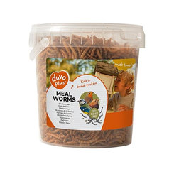 Krmivo DUVO+ múčne červy 200 g, 1L