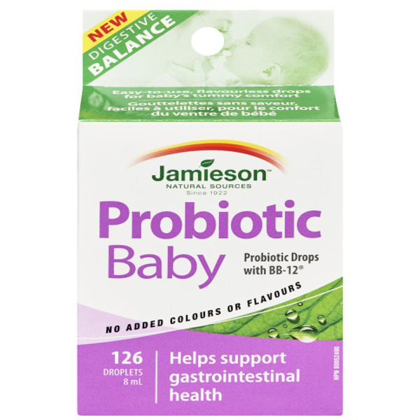 E-shop Jamieson Probiotic Baby - probiotické kvapky s BB-12 8 ml