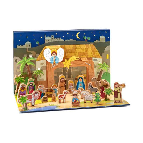 WOODY Kalendár adventný