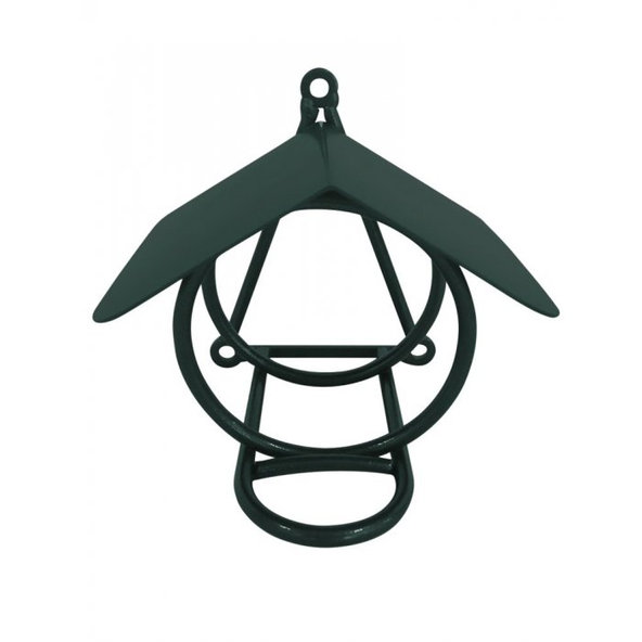 Držiak na krmivo v skle 12,5x13cm zelená