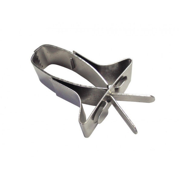 Držiak na sépiovú kosť kovový