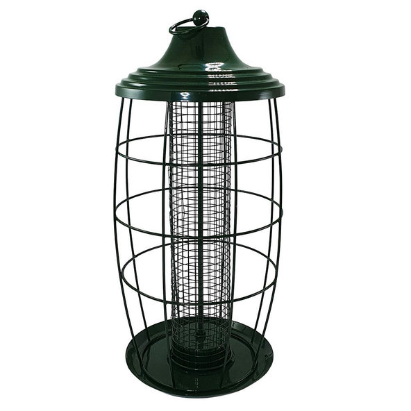 Krmítko pre vtáky Ø19x39cm zelená