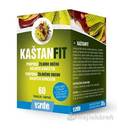 VIRDE KAŠTANFIT na krvný obeh 60 kapsúl