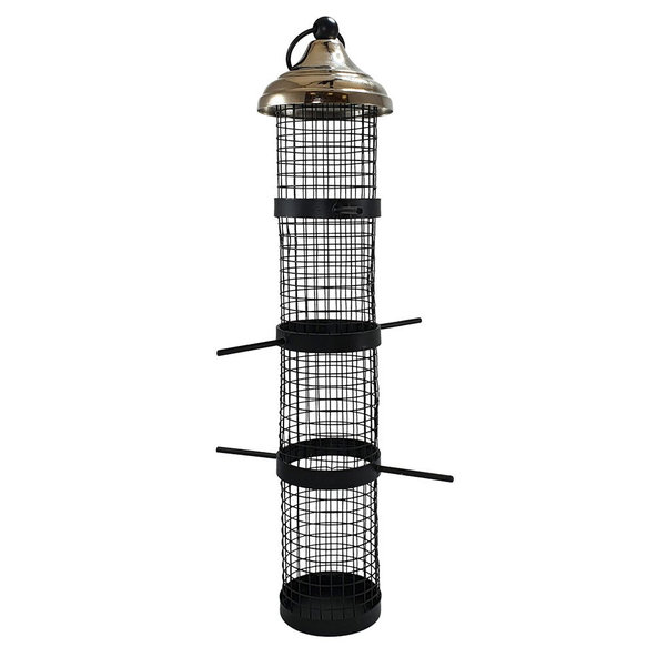 Krmítko pre vtáky Ø9x40cm čierna