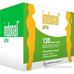 Indonal partner výživový doplnok 120ks