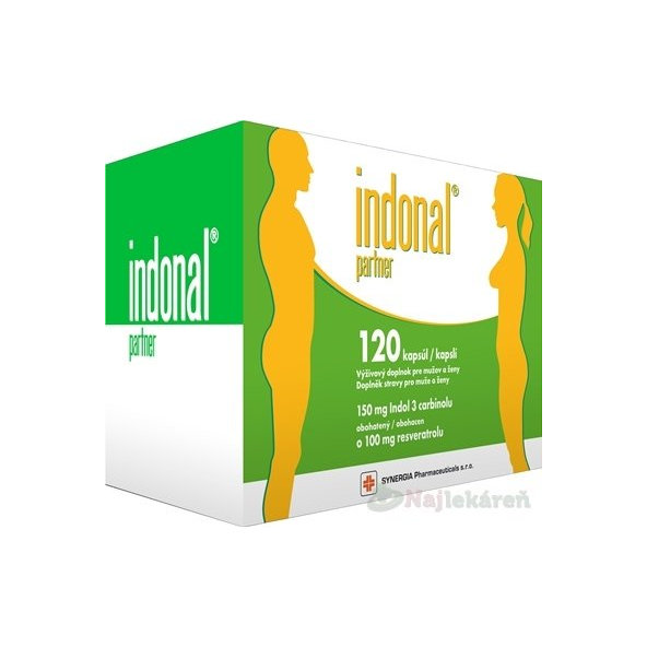Indonal partner výživový doplnok 120ks