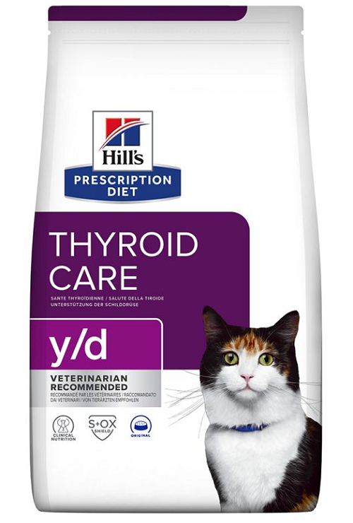 E-shop HILLS PD Feline y/d Dry granule pre mačky 1,5kg