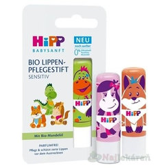 HiPP BabySANFT Balzam na pery pre deti, 4,8g