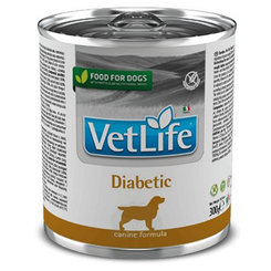 Farmina Vet Life dog diabetic konzerva 300g