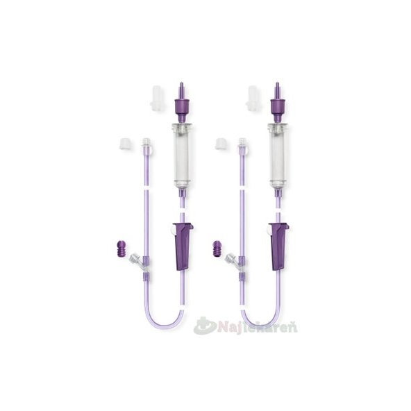 FLOCARE GRAVITY PACK SET - ENFit set výživový enterálny gravitačný na vak, 1set