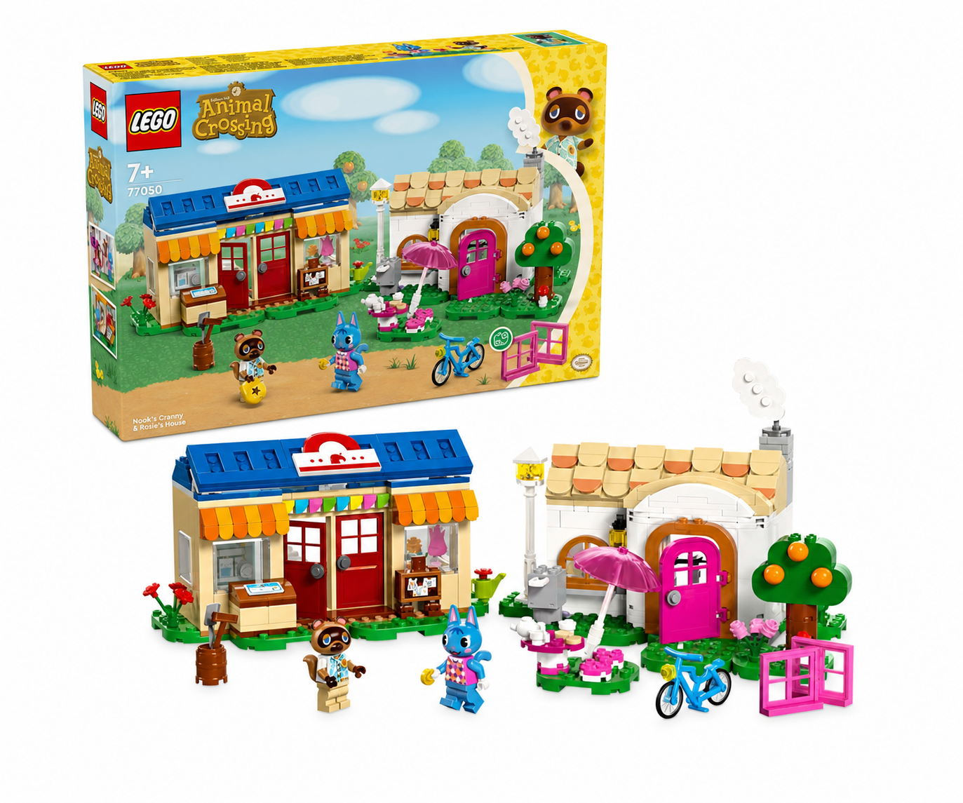 LEGO Animal Crossing Nook's Cranny a dom Rosie 77050