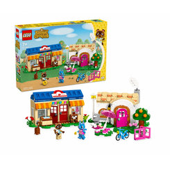 LEGO Animal Crossing Nook's Cranny a dom Rosie 77050