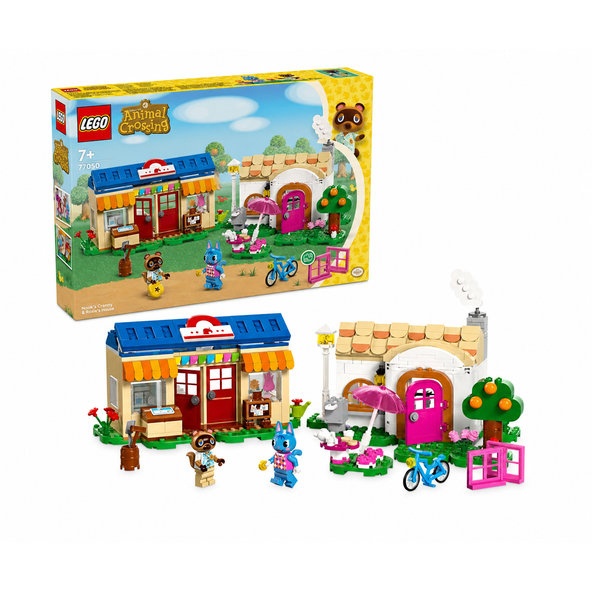 LEGO Animal Crossing Nook's Cranny a dom Rosie 77050