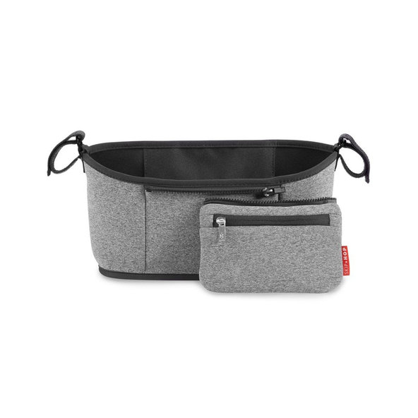 SKIP HOP Organizér na kočík 2v1 šedý