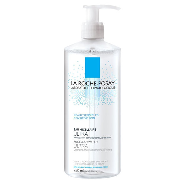 LA ROCHE-POSAY Fyziologická Ultra micelárna voda 750ml