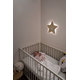 BABY ART Svetielko hviezdička Wall Light with imprint