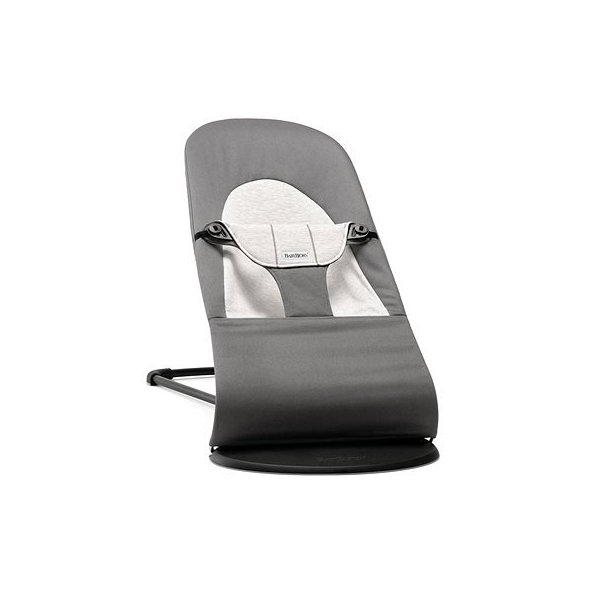 BABYBJÖRN Lehátko Balance Soft - Jersey Temné/Šedé G
