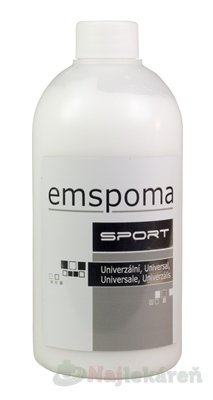 E-shop EMSPOMA Univerzálna "U"- biela, odstraňuje únavu, 500 ml
