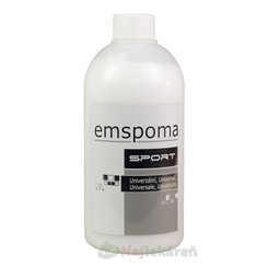 EMSPOMA Univerzálna "U"- biela, odstraňuje únavu, 500 ml