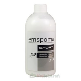 EMSPOMA Univerzálna "U"- biela, odstraňuje únavu, 500 ml