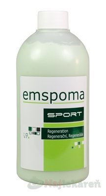 E-shop EMSPOMA Regeneračná "Z" - zelená, odstraňuje únavu, 500 ml