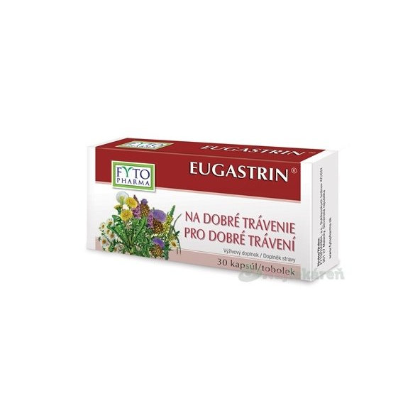 FYTO EUGASTRIN na dobré trávenie, cps 1x30 ks
