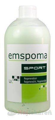 E-shop EMSPOMA Regeneračná "Z" - zelená, masážna emulzia, odstraňuje únavu, 1000 ml