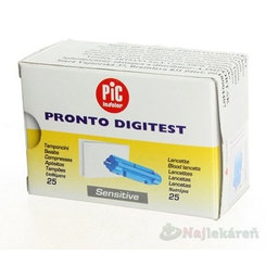 ARTSANA PRONTO DIGITEST LANCETY 25ks
