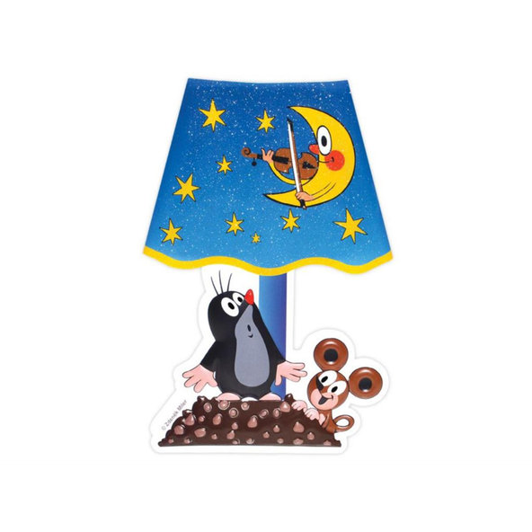 WIKY Krtek - nalepovací lampička