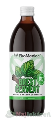 EkoMedica SK Brest Červený nápoj 500 ml kúpite na Najlekaren.eu