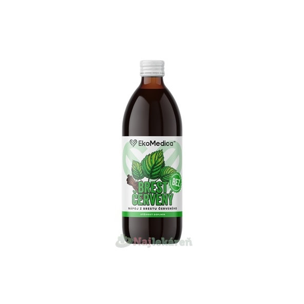 EkoMedica SK Brest Červený nápoj 500 ml