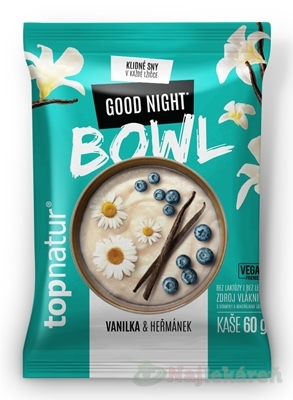 TOPNATUR Bowl kaša good night 60 g kúpite na Najlekaren.eu