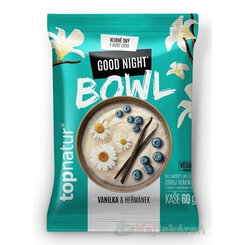 topnatur BOWL KAŠA Good night vanilka a harmanček 60 g