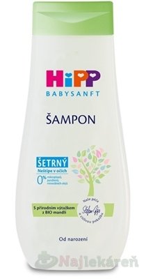 E-shop HiPP BABYSANFT detský jemný šampón 200 ml