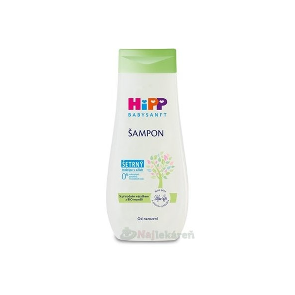 HiPP BABYSANFT detský jemný šampón 200 ml