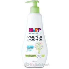 HiPP BABYSANFT detský sprchový gél 400 ml