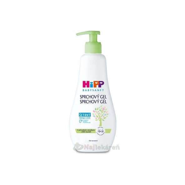 HiPP BABYSANFT detský sprchový gél 400 ml