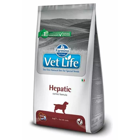 Farmina Vet Life dog hepatic veterinárna diéta pre psy 2kg