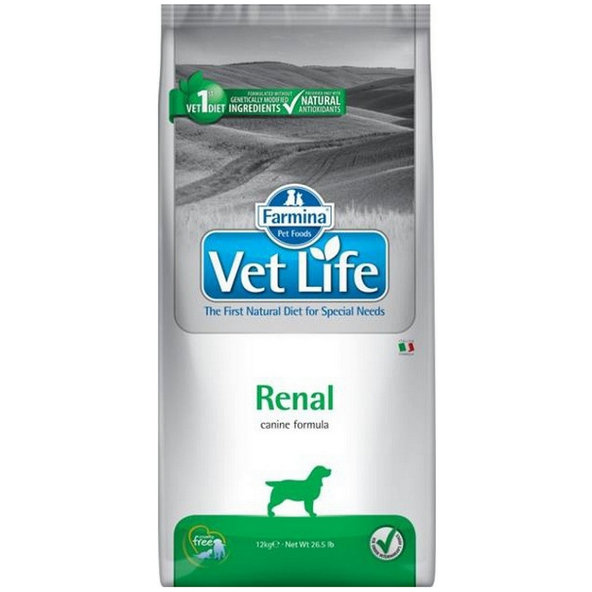 Farmina Vet Life dog renal 12kg